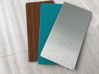 Waterproof a folha composta de alumínio de 3mm, painel composto de alumínio folheado de Alu