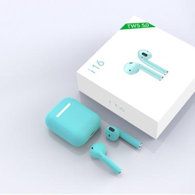 Jogo impermeável sem fio Audifonos Bluetooth da em-orelha do fone de ouvido de Bluetooth dos fones de ouvido de Concelling Earbud do ruído de I16 Tws