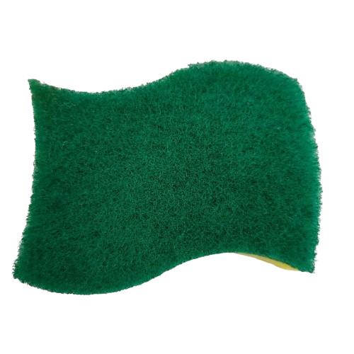 Highly Absorbent S Shape Kitchen Sponge Perfect Solution For Cleaning Dishes Kitchen