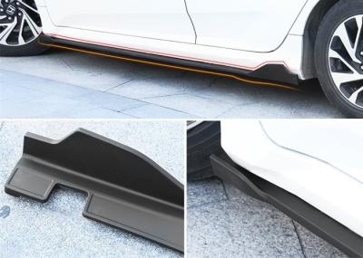 Sport Style Auto Side Step Bars Side Skirt For Honda Civic 2016 2018