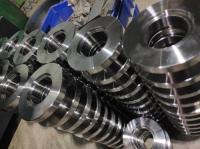 as peças de gerencio de alumínio de pintura do CNC de 0.001mm bronzeiam o componente de trituração