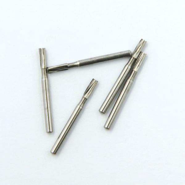 FG Dental Carbide Bur Lab High Speed Cylinder Plain Cut Head Series
