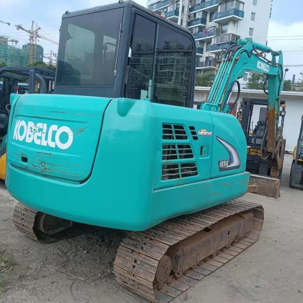 Customized Used YANMAR 6TON Excavator 35.5KW Power 1800 Working Hours