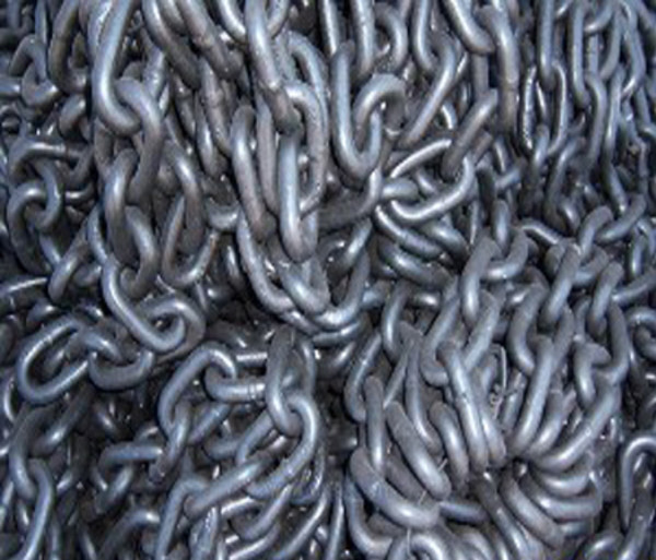 Цепь связи цепи связи круга Q235BGalvanized стальная корейская стандартная