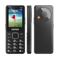 Téléphones cellulaires 4G pour personnes âgées, bouton d'urgence SOS Portable et durable
