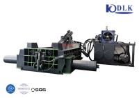 Automático despeje a máquina da prensa de empacotamento da máquina da prensa da sucata 3P para a fresa de aço