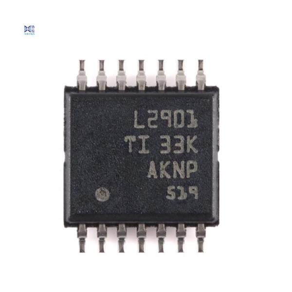 LM2901PWR TSSOP-14 Comparator IC Chip With Four Channel Differential Voltage