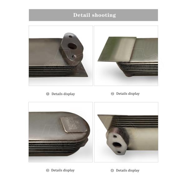 65.05606-5032A Engine Oil Cooler Long Lifetime For Doosan DL06-7P