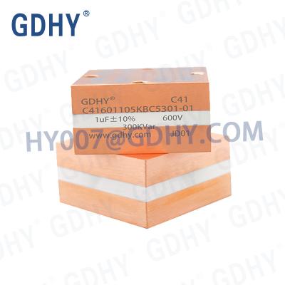 Capacitor de refrigeração condução de ALCON FP-8-300-4H 600VAC 1UF
