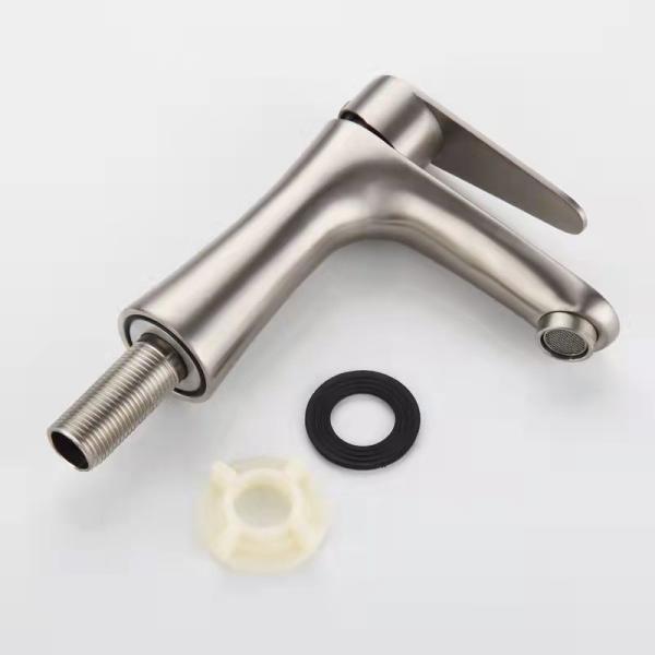 Stainless Steel Mixing Valve for Multifunctional Hot and Cold Water Tap in Bathroom