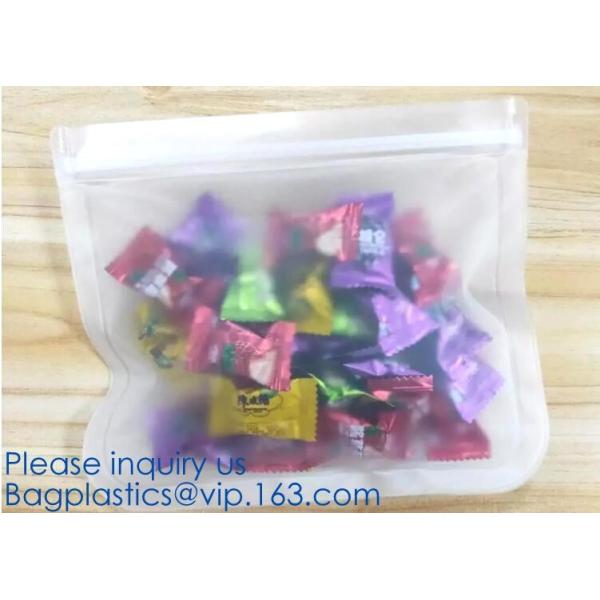 Kitchen Reusable Storage Silicone Food Fresh Bag with free hand baggy rack,preservation food fresh vacuum storage bag wa