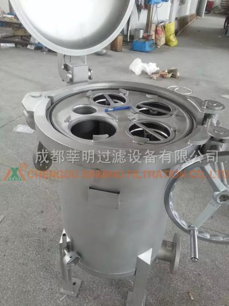 HM XMCD-300-30 Precise Liquid Filter Machine For Slurry Water Treatment