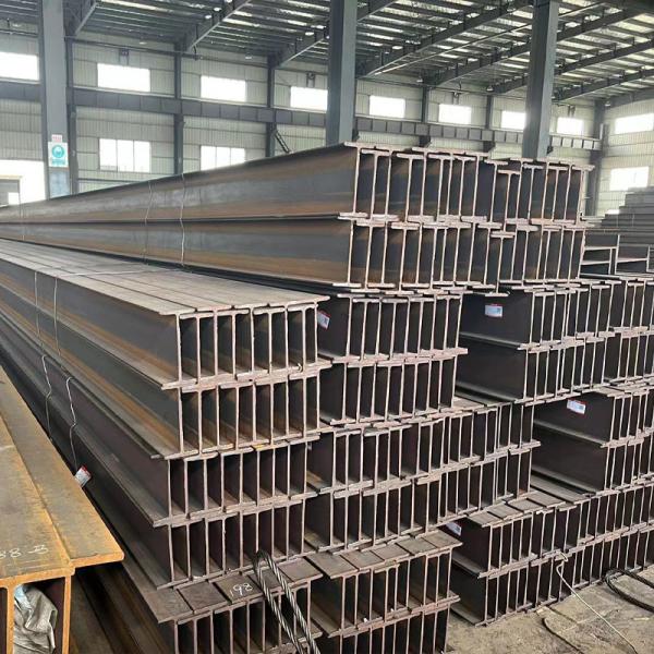os perfis do aço carbono de 30mm laminados a alta temperatura eu irradio feixes de H para a construção