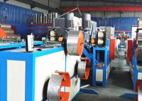 Fils aplatissant et collant la pression de Brad Nail Making Machine Hydraulic