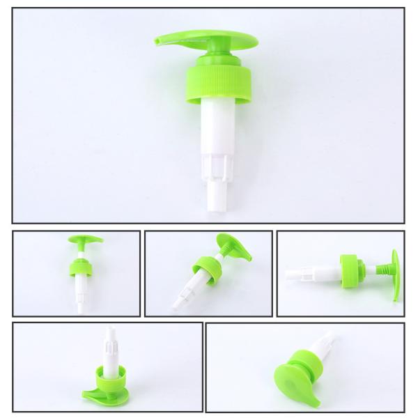 Распределитель 28/410 ISO9001 насоса лосьона шампуня пластиковый косметический