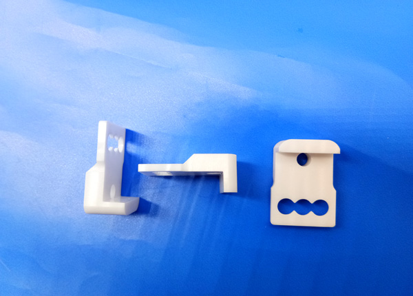 Zirconia Ceramic Water Pump / Differential Pressure Switch For Machine Parts