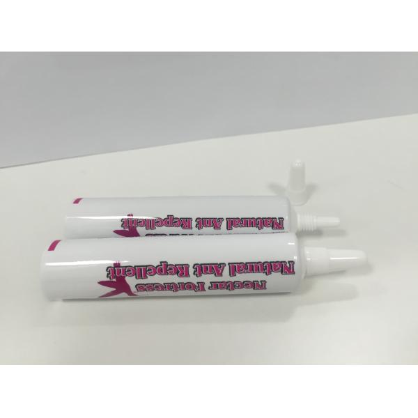 cosmético de la boca 5ml-20ml/tubo de crema dental largos que empaqueta con el tapón de tuerca