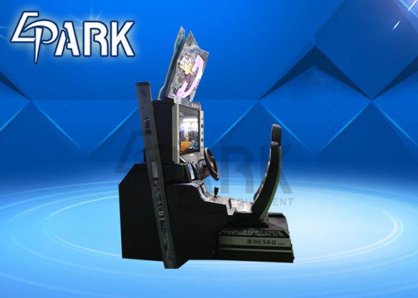 Indoor Console Racing Game Machine Initial D8 Car Electronic Arcade Simulator