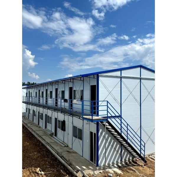 Aluminum Window Prefabricated Residential House with Japanese Design Style and Energy Saving Features