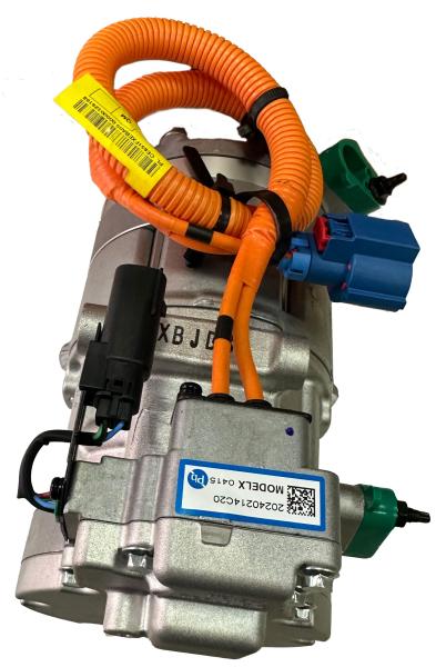 Rigorously Tested Hanon Electric Compressor CA600FPFBA04P FA TESLA Model S 2016- 1063369-00-G Quiet Operation​