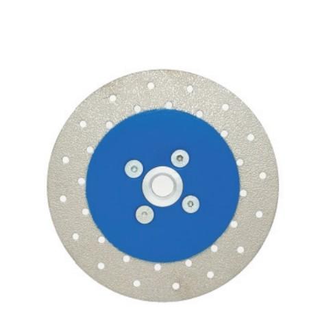 High Hardness Vacuum Brazed Diamond Cutting And Grinding Wheel For Grinding And Polishing