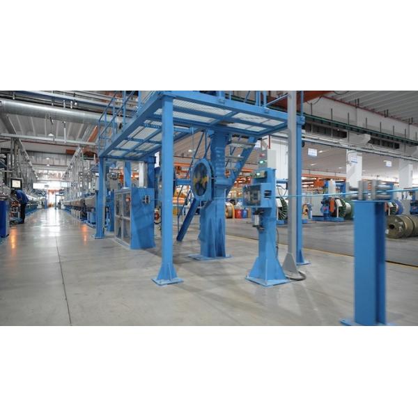 400kg/h 80m/min Silicone Rubber Wire Extrusion Line for High-Temperature Cable Production