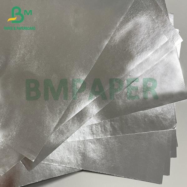 Impression d'étiquettes de bière 70 gm 80 gm rouleau de papier métallique imperméable