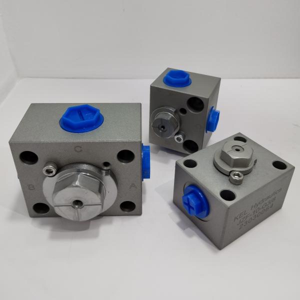 12V / 24V válvula de esfera de aço inoxidável para sistema hidráulico de alta pressão