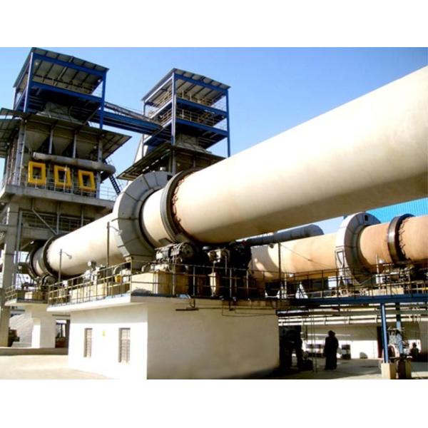 Производственная линия цементной ротационной печи твердые отходы керамическая ротационная печь