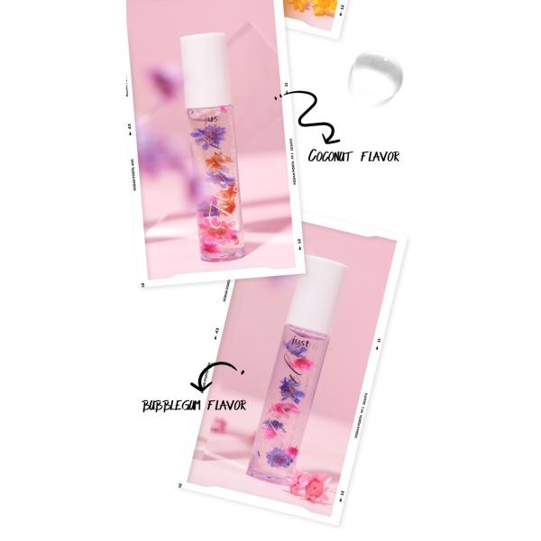 Natural Formula Lip Oils Clear Texture Non-sticky Hydrated And Nourished Lips