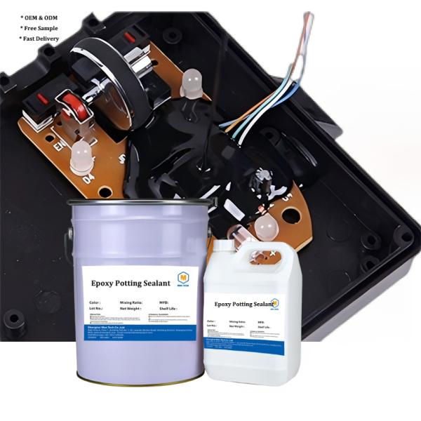 Ep3113A/B is a two-component solvent-free, room temperature curing epoxy potting-sealing material,High temperature resistant potting