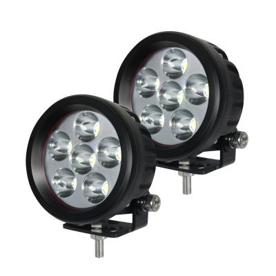 Bridgelux 3 Inch Flood Round LED Offroad Lights 2 PCS 1440lm