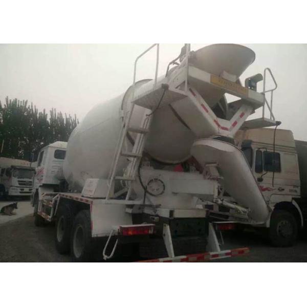 Тележка Euro2 290HP 6X4 ZZ5255GJBM3846B1 конкретного смесителя SINOTRUK HOKA