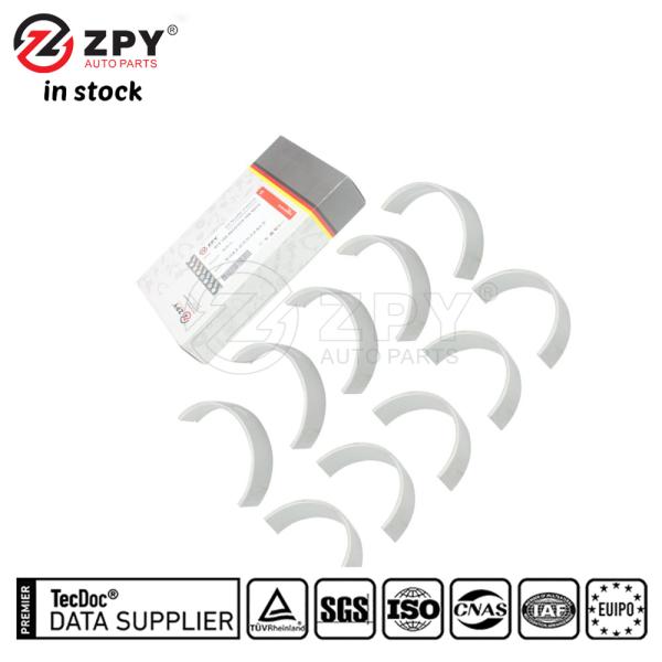 ZPY Crankshaft Main Bearing Set 079105561G for Audi VW Porsche