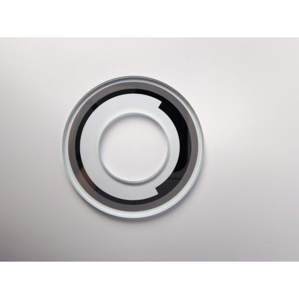 Glass Optical Encoder Disc With Wear Resistance Excellent Light Transmittance