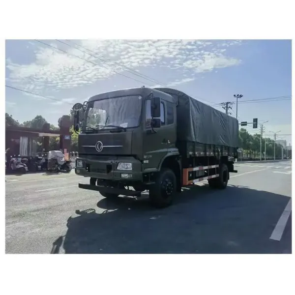 Dongfeng 6X6 Offroad Personnel Transport Truck 30 Seats Troop Carrier