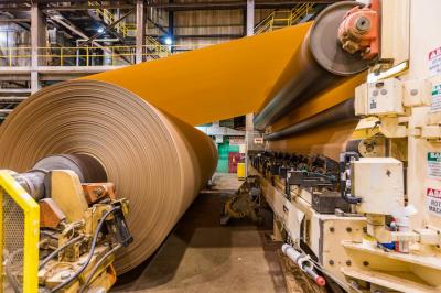 Cylinder Testliner Paper Making Machine Production Line Double Layer