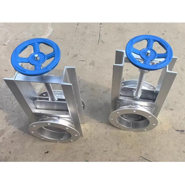 Electric Pneumatic Circle Square Plug-in  Valve Stainless Steel  