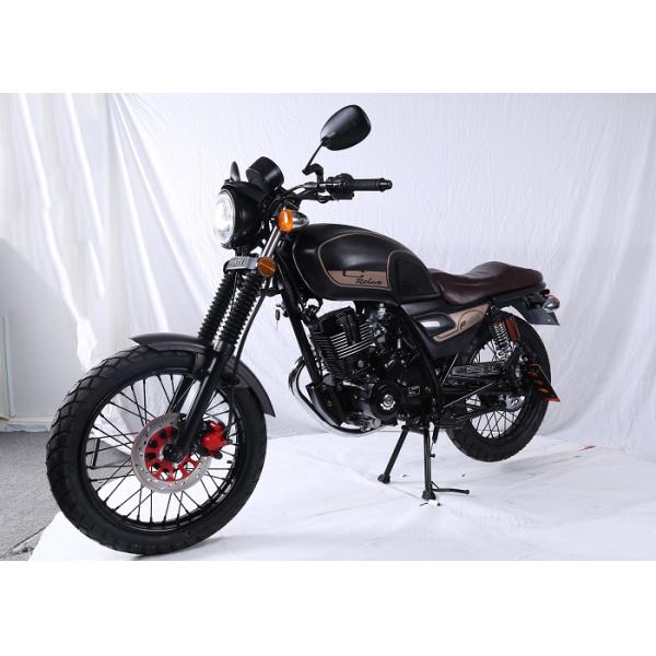 Fast Gas Powered Motorcycle 1120mm Total Height 120mm Ground Clearance