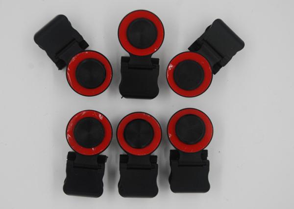 Small Design Mobile Game Joystick Controller 55*25*5 mm Size Red Color