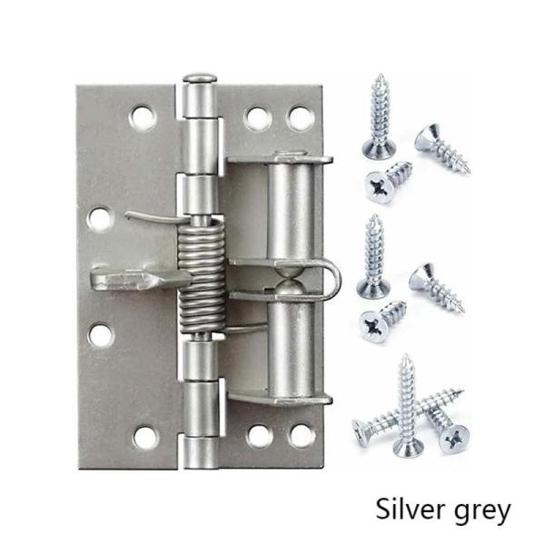 Spring Self Aligning Hinge Automatic Closing Door Detachable Positioning
