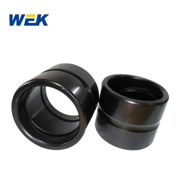 Black Excavator Bush Excavator Bucket Pin Bushing Alloy Steel For Aftermarket