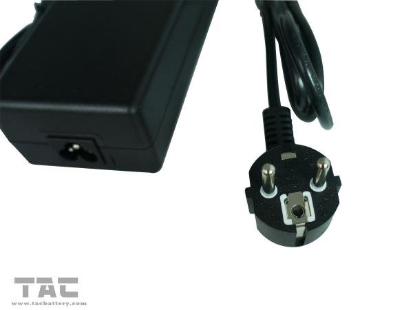 Hot Sale 36V / 43.8V Portable Battery Chargers , Motorcycle Battery Charger Custom