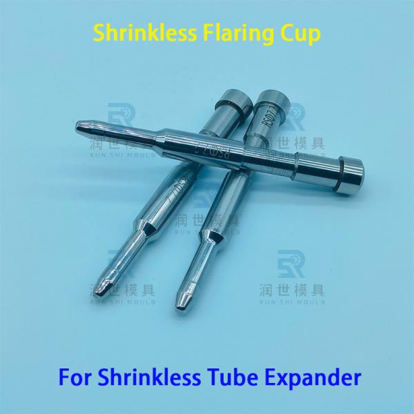 Tube Expander Spare Parts Shrinkless Flaring Head For Expanding Copper Tubes