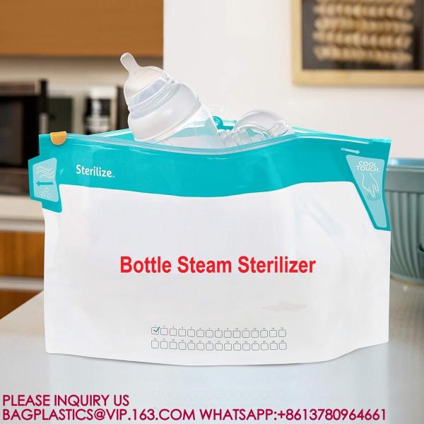 Custom Printed Microwave Sterilised Bag Microwaveable Pla Bag Microwave Sterilizer Bag