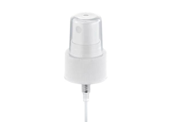 Various Shapes Fine Mist Sprayer Cosmetic Alcohol Sprayer With Clear PP Cover Top