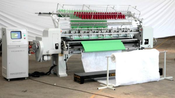 Fashionable Design Multi Needle Computerized Quilting Machine 94 Inches 4.7*1.2*1.65m