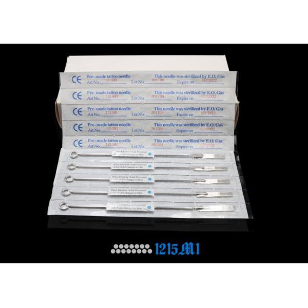 Premium Sterile Tattoo Needles , Tattoo Liner Needles 316L Stainless Steel CE certified