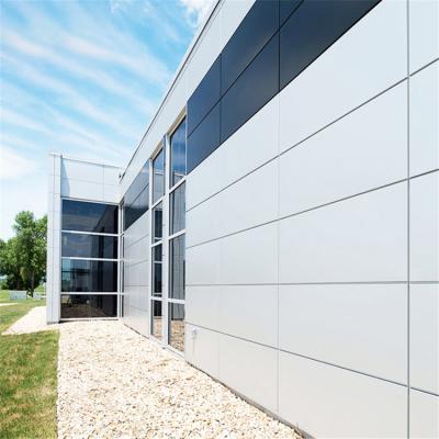 Decoration Solid Exterior Wall Panels 1000x1000mm Sound Absorption
