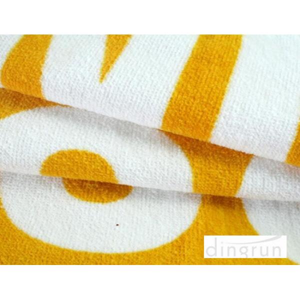 Soft Fast Dry Personalized Beach Towels Monogrammed For Adults , Full Color Reactive Printed
